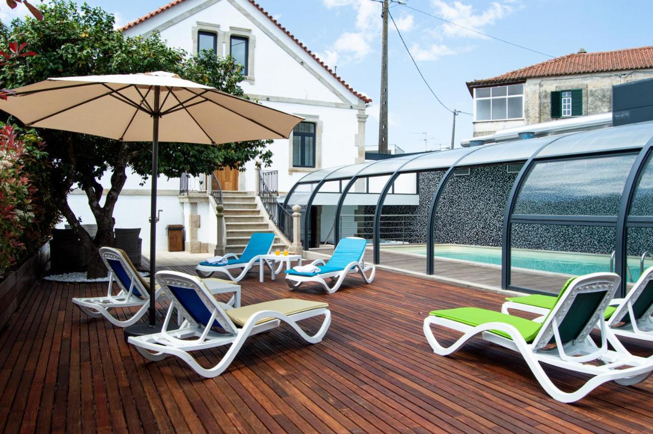 Hotel Solar Do Rebolo Oliveira do Hospital Ngoại thất bức ảnh